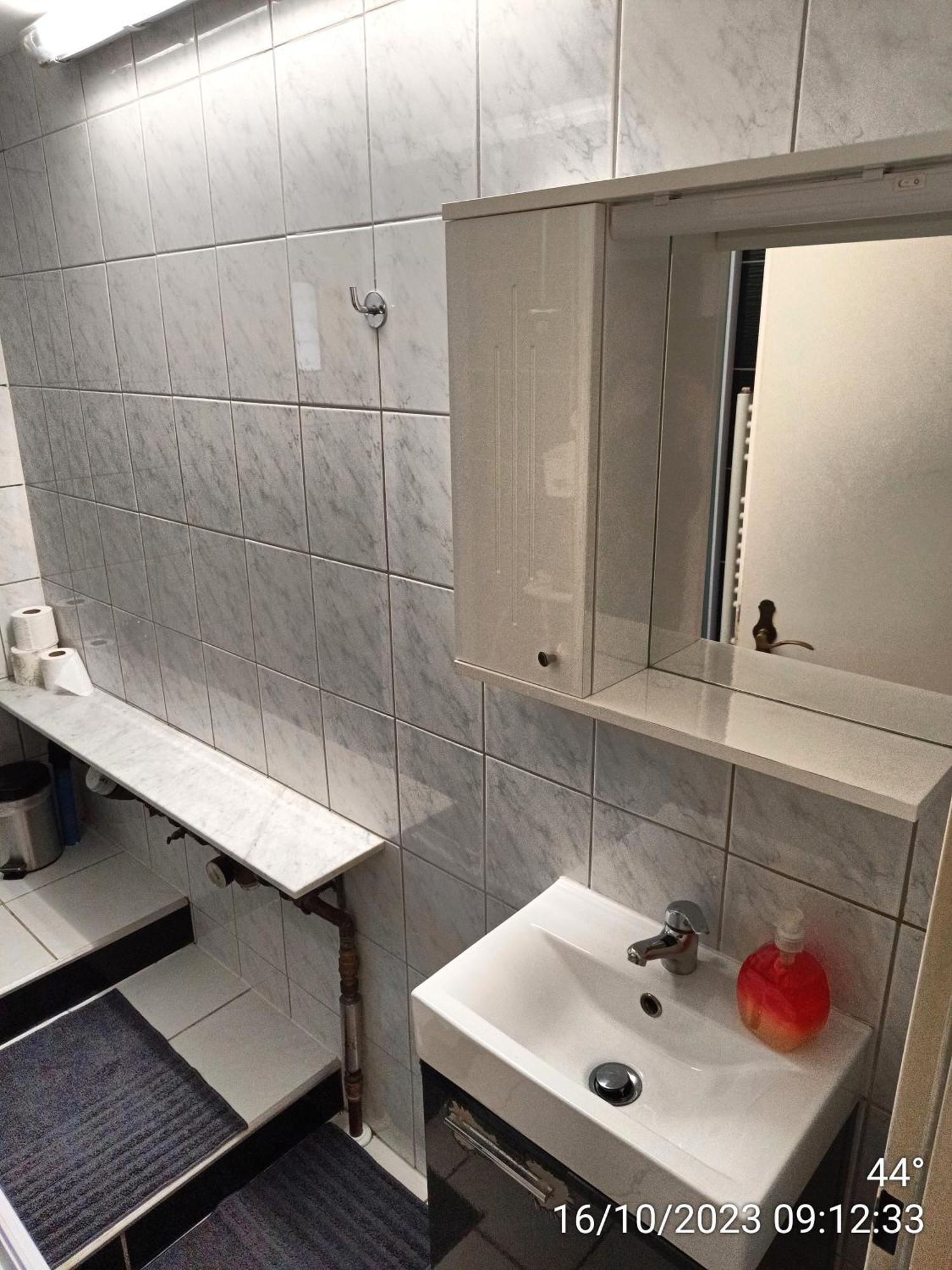 2-Zimmerwohnung Berlin Eksteriør bilde
